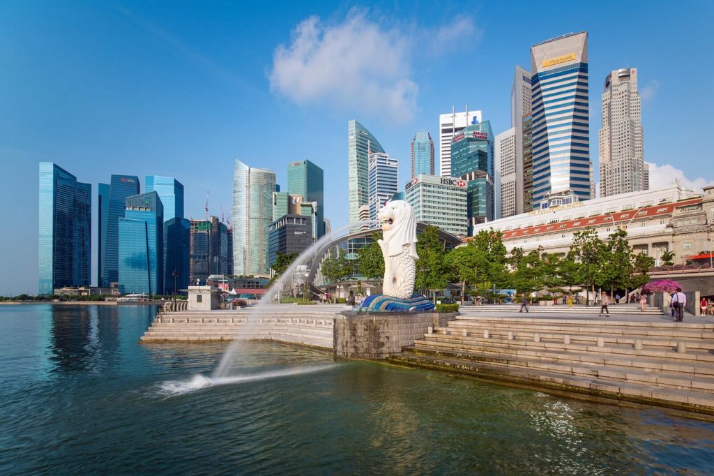 Singapore Merlion