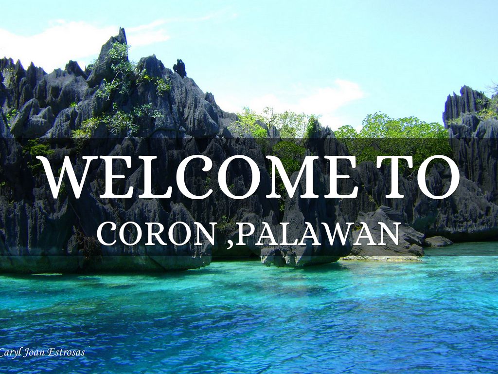 travel package to coron palawan with airfare