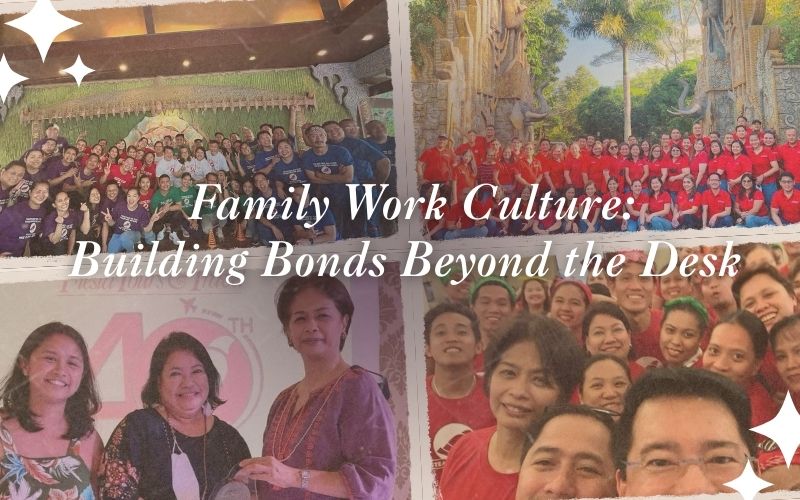 Family Work Culture: Building Bonds Beyond the Desk  