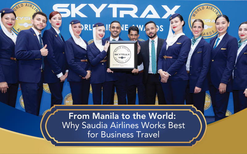 Saudia Airlines: Business Travel