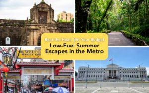 Beat the Heat, Not Your Budget: Low-Fuel Summer Escapes in the Metro
