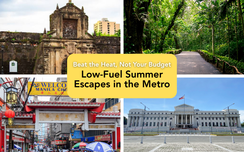 Beat the Heat, Not Your Budget: Low-Fuel Summer Escapes in the Metro