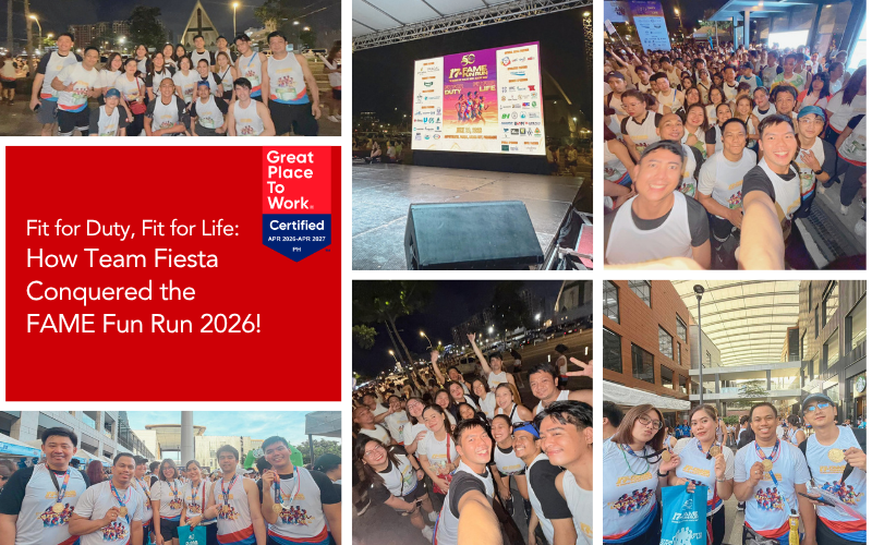 Fit for Duty, Fit for Life How Team Fiesta Conquered the FAME Fun Run 2026!