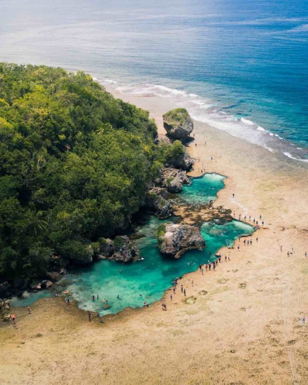 Mapupungko Tidal Pool