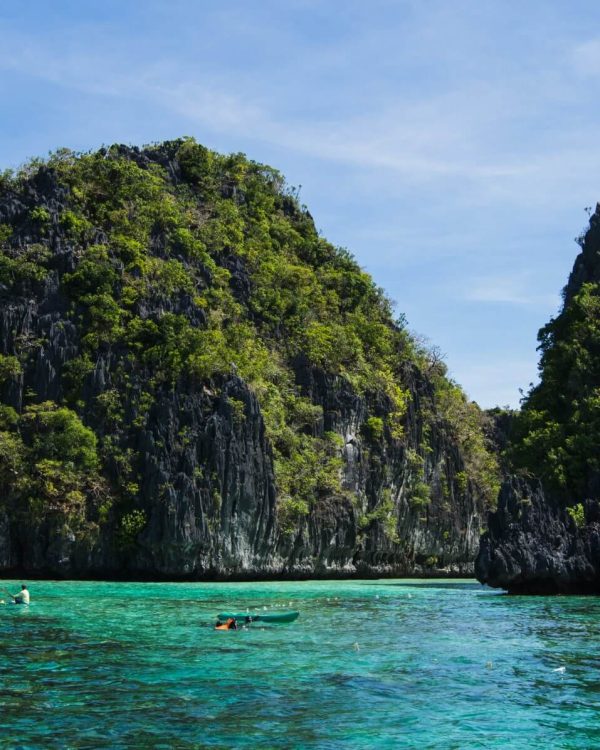 Seascape near Palawan island, Philippines